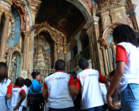 Turismo do Saber: Estudantes conhecem pontos turísticos de Penedo e passeiam de catamarã
