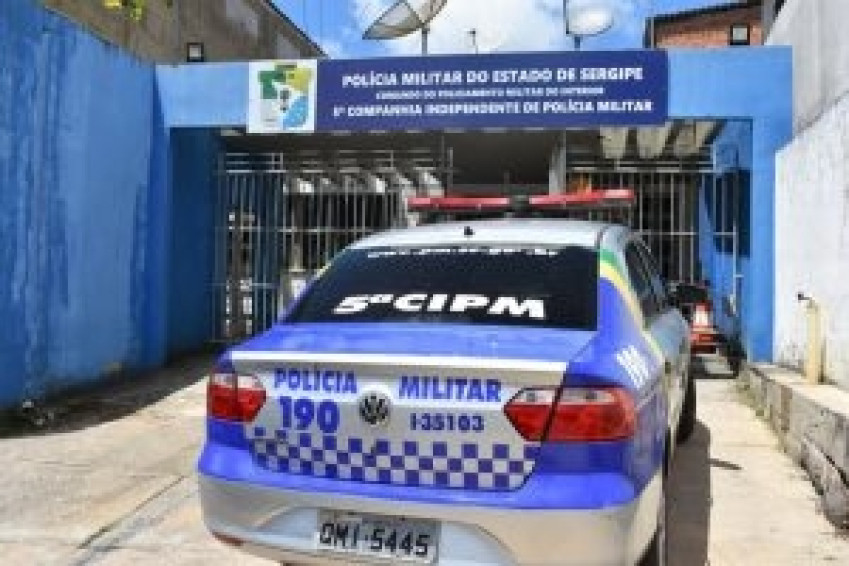 Homem é preso após agredir e ferir olho de mulher no Centro do município de Neópolis-SE