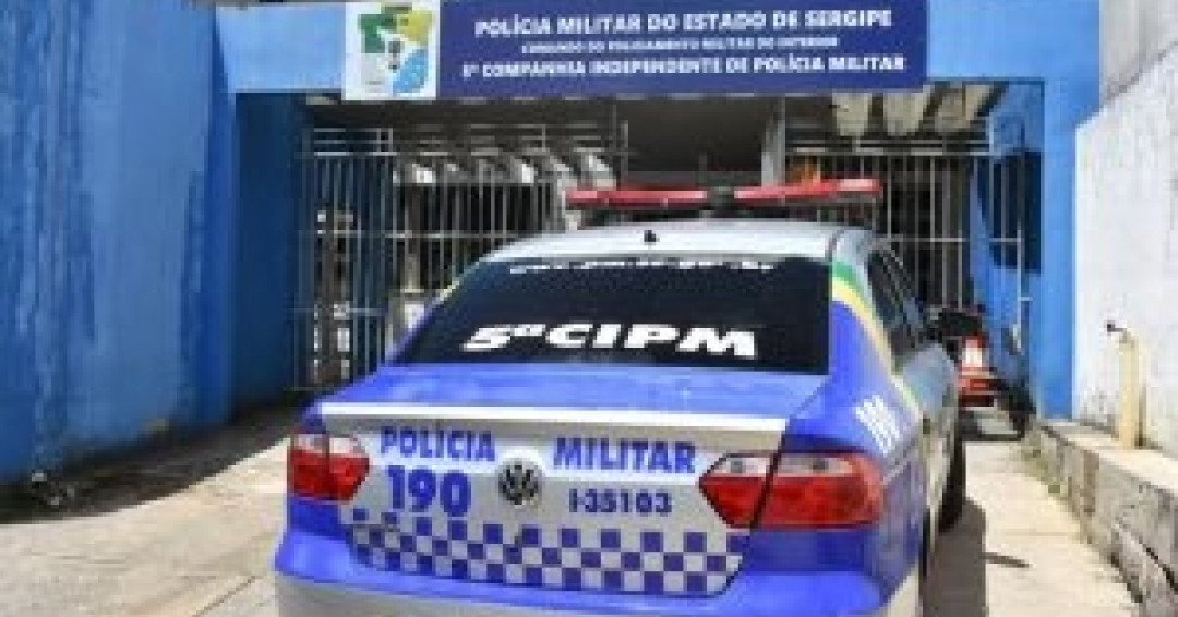 Homem é preso após agredir e ferir olho de mulher no Centro do município de Neópolis-SE