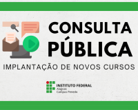 Ifal Penedo abre consulta pública on-line para ouvir comunidade sobre novos cursos
