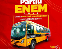 Enem 2023: Prefeitura de Penedo disponibiliza transporte da zona rural para locais da prova na cidade