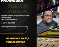 Estreia do Programa Trilha da Verdade na Melodia FM fortalece a voz dos moradores de Piaçabuçu