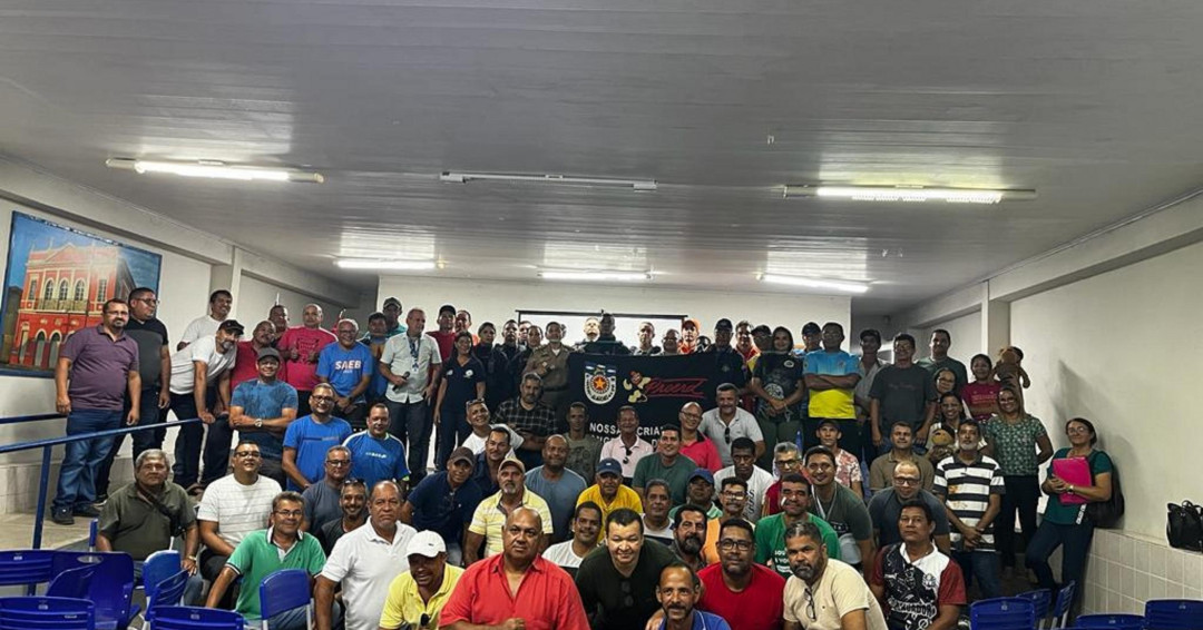 SSP capacita vigilantes do Baixo São Francisco sobre medidas de segurança nas escolas