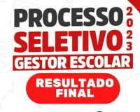 Semed divulga resultado final do PSS Gestor Escolar