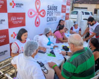 Programa Saúde Por Todo Canto atenderá usuários do PSF Rosete e PSF São José na quinta, 23