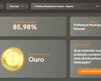 Penedo alcança destaque nacional em transparência governamental