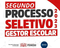 SEMED Penedo lança segundo edital para seleção simplificada de gestor escolar