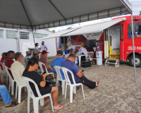 Com apoio da Prefeitura de Penedo, Expedição Científica realiza exames e consultas no Centro de Saúde III