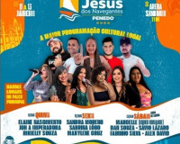 Festa do Bom Jesus de Penedo celebra sua 140ª edição com recorde de artistas locais