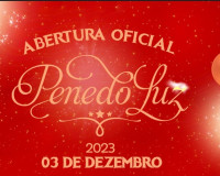 Penedo Luz 2023 ilumina a cidade com espetáculos e atrações inéditas