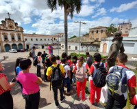 Imersão: Estudantes da rede municipal de ensino mergulham na história de Penedo