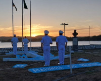 Alunos penedenses recebem medalha e diploma da Marinha do Brasil