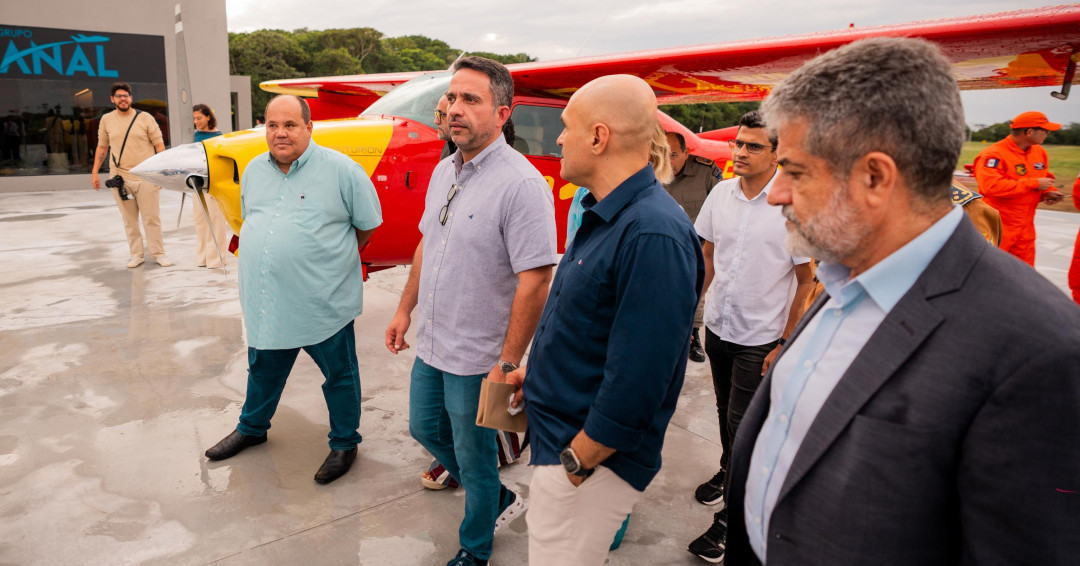 Governador inaugura aeroporto para aviação executiva em Marechal Deodoro