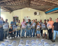 Parceria distribui 50 mil alevinos em Penedo, sem custo para produtores de pequeno porte