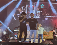 2ª noite da festa de Bom Jesus de Penedo é encerrada com grande show do Projeto À Vontade