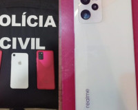 Delegacia de Piaçabuçu recupera quatro celulares em ação coordenada
