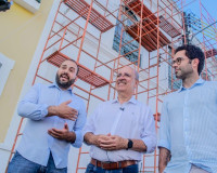 Cores de Penedo: Imóveis do Centro Histórico ganham projeto de revitalização