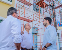 Tintas Miracor transforma o Centro Histórico de Penedo em um mosaico de cores