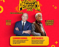 Jornada Pedagógica 2024 da Semed traz Leandro Karnal e José Pacheco para Penedo