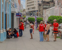 Secretaria de Assistência Social e Seprev trabalham para acolher pessoas em situação de rua