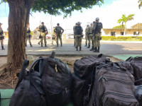 Segurança no Carnaval: Polícia Militar embarca segundo quantitativo de tropas