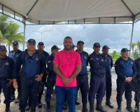 Prefeito em exercício João Lucas mobiliza Guarda Patrimonial para coibir abusos de flanelinhas na orla de Penedo