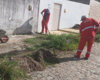 Prefeitura de Penedo realiza mutirão de limpeza nos bairros