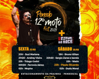 Prefeitura de Penedo traz o cantor Paulo Ricardo (RPM) para o Moto Fest 2024