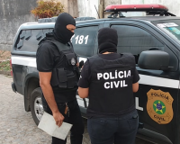 Homem é preso acusado de descumprir medida protetiva