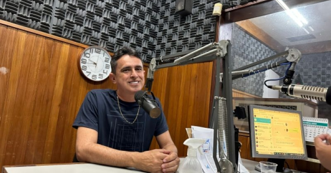 “Sou fiel e estou junto com Ronaldo Lopes até o fim”, declara Luciano Lucena