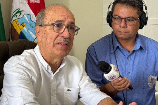 Prefeito Ronaldo Lopes anuncia inauguração do Centro de Hemodiálise de Penedo